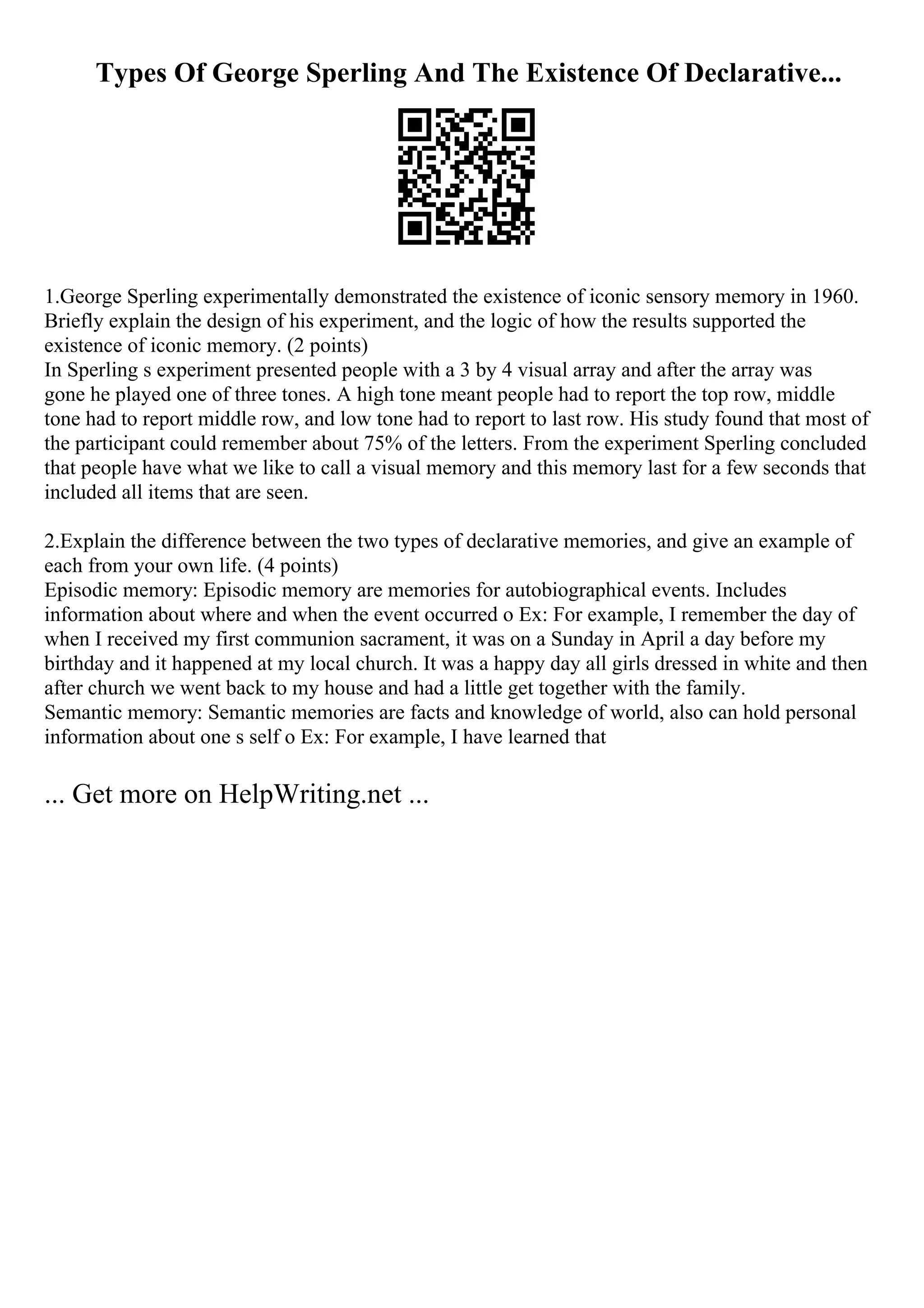 Essay Writing Dos And Don Ts | PDF