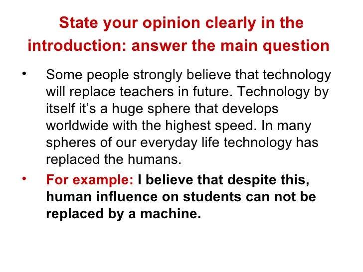 Can robots replace teachers essay