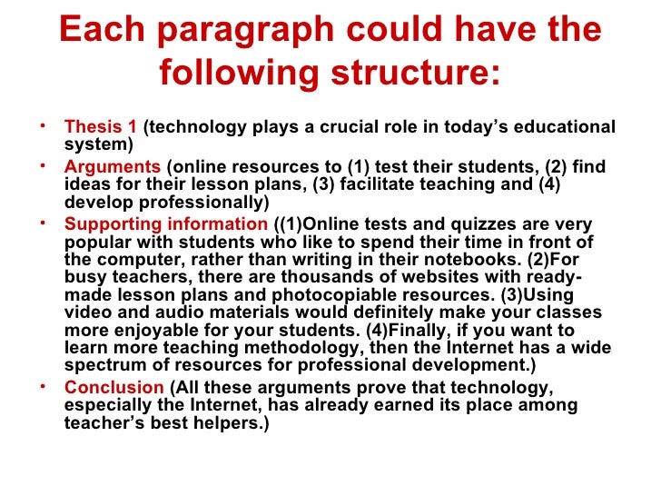 Et essay writing