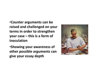 Essay Writing GCSE Holmes