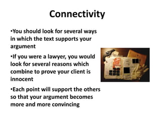 Essay Writing GCSE Holmes