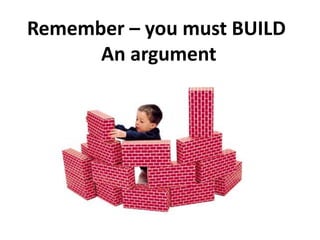 Essay Writing GCSE Holmes