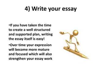 Essay Writing GCSE Holmes