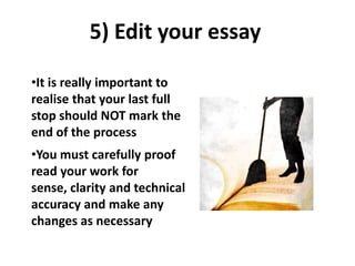 Essay Writing GCSE Holmes