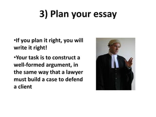 Essay Writing GCSE Holmes