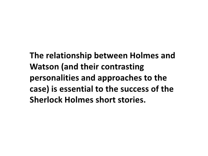 sherlock holmes essay