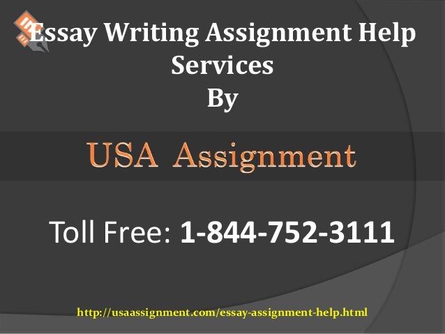 Essay writing assignment help