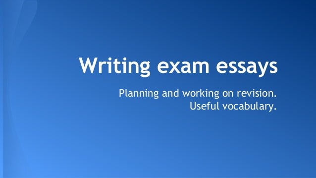 Admission essay writing key points
