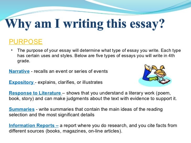 story How to write essay ppt ?