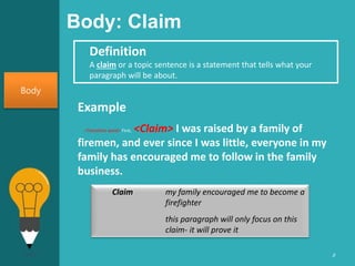 Basic Essay Writing | PPTX