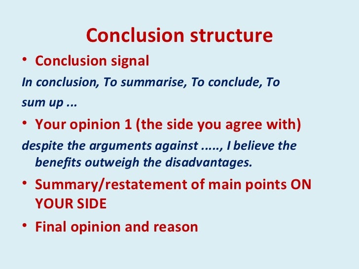 Essay writing process