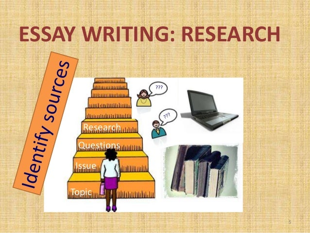 essay writing research