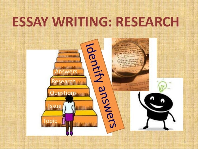 research for essay writing