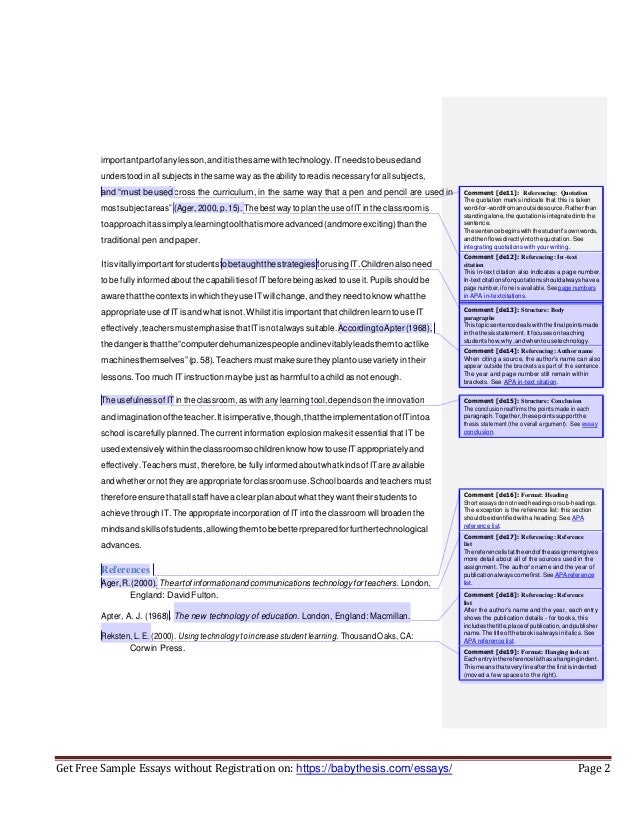 Get free essays picture