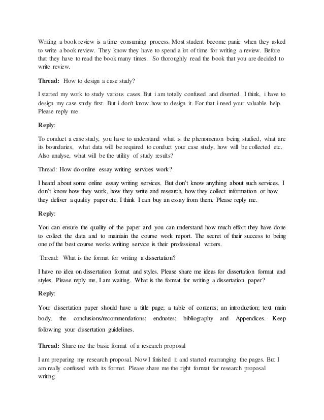 Online essay writing services