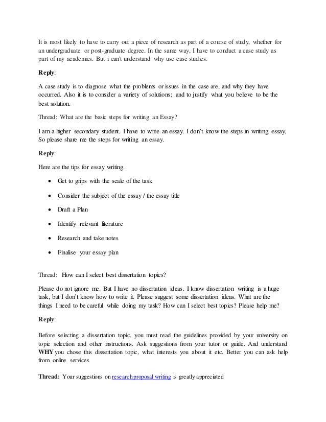 Using essay writing service
