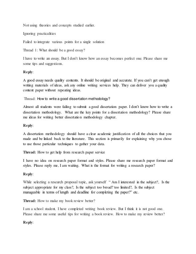 online essay writing service review
