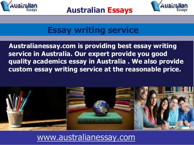 Australian custom essay writing