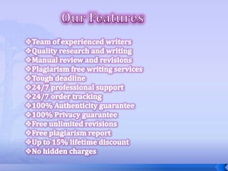 Essay Writing Services