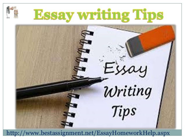 Online essay writing services