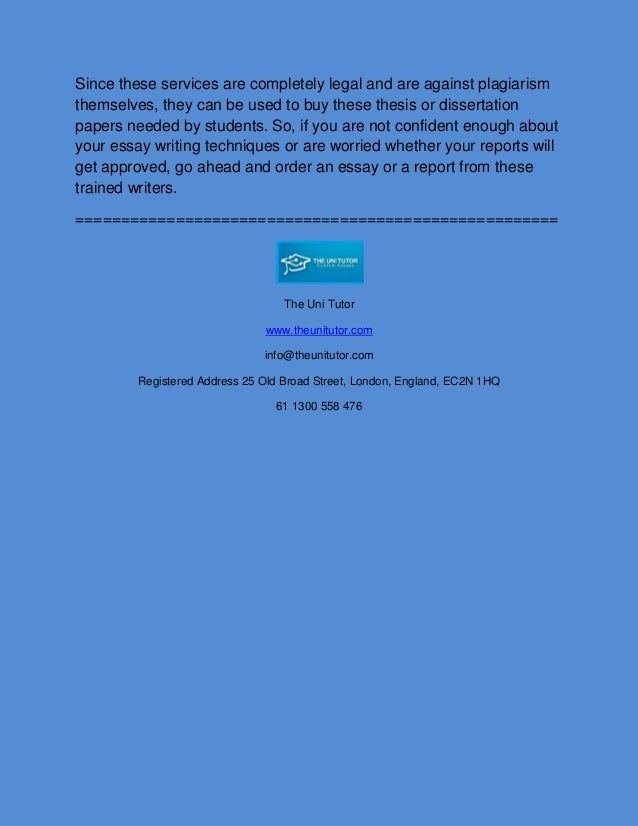 Dissertation Help Service Online are dissertation writing services cheating