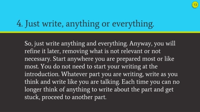 Secrets essay writing