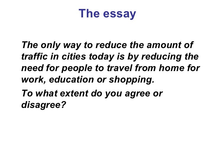 Essay strategies