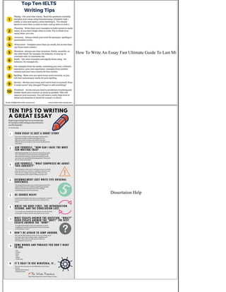 How To Write An Essay Fast Ultimate Guide To Last Mi
Dissertation Help
 