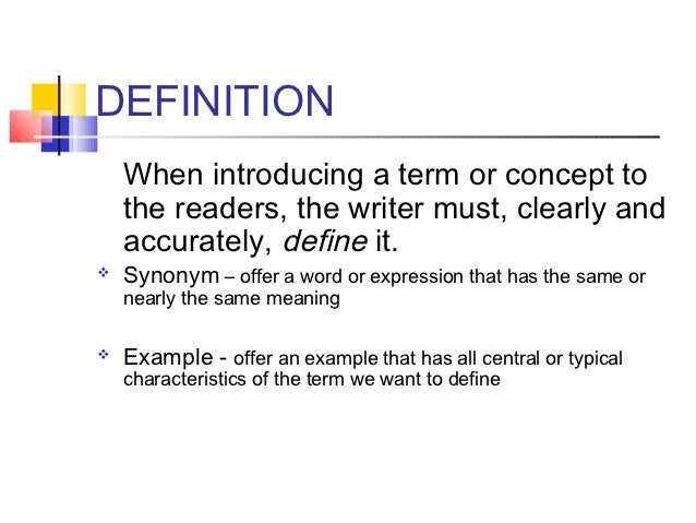 Emphatic order in essay writing