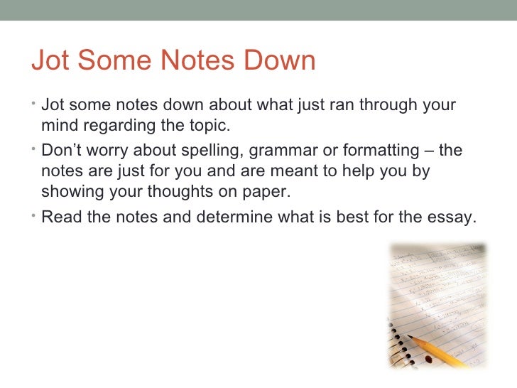 Essay dpp guidance 08 picture