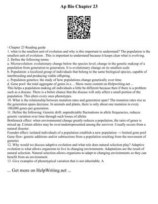 Essay Writing Tips For High School Students Entrepre | PDF