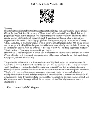 Essay Writing Tips For High School Students Entrepre | PDF
