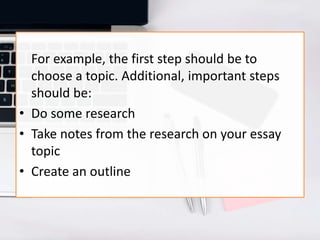 University Writing Tips ESSAY WRITING TIPS FOR UNIVERSITY STUDENTS | PPTX