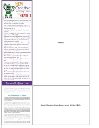 Pinterest
Grade Narrative Essay Composition Writing Skill -
 