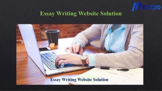 Essay writing website solution