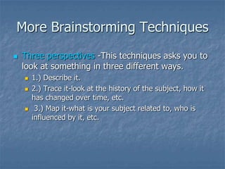 Essay Writing Week 1