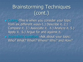 Essay Writing Week 1