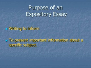 Essay Writing Week 1