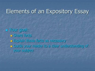 Essay Writing Week 1