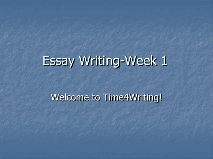 Write my thesis in a week