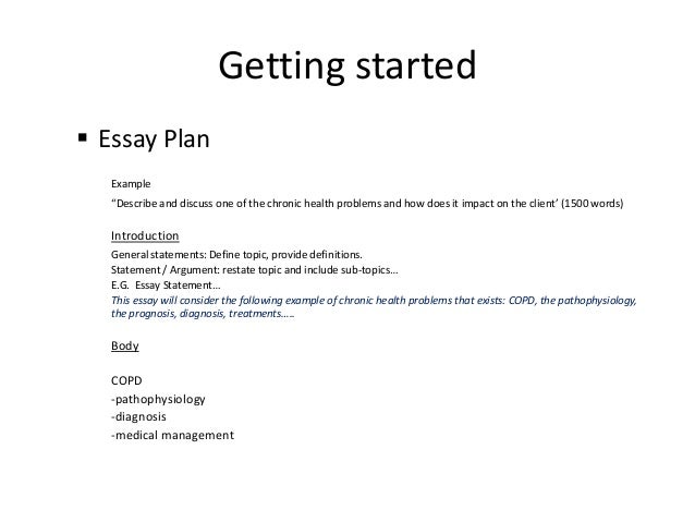 Diagnosis essay topic