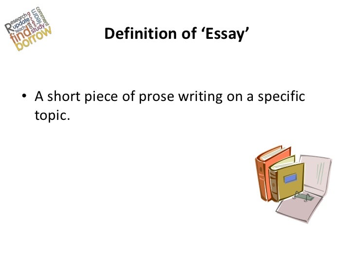 origin of essay writing