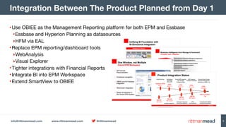 OBIEE12c and Embedded Essbase 12c - An Initial Look at Query Acceleration Use-Case