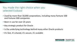 Essbase On-Prem to Oracle Analytics Cloud - How, When, and Why | PPTX