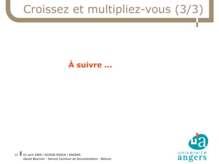 Essca Angers 01 Avril 2009