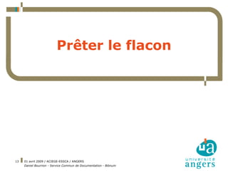 Essca Angers 01 Avril 2009