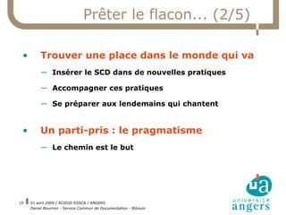 Essca Angers 01 Avril 2009