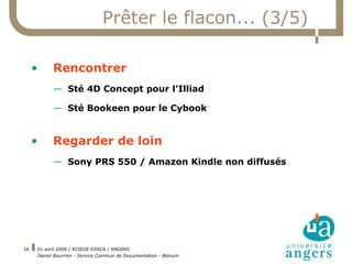 Essca Angers 01 Avril 2009