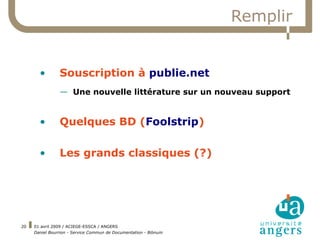 Essca Angers 01 Avril 2009