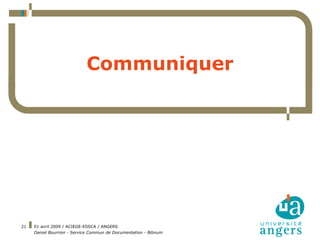 Essca Angers 01 Avril 2009